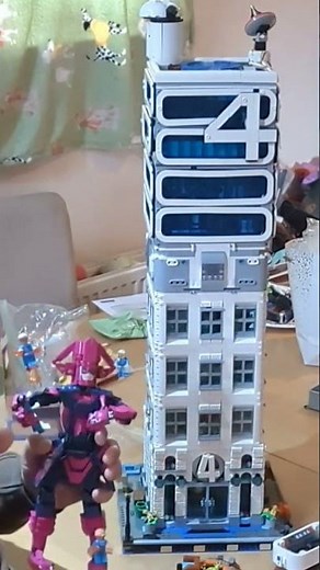 Fantastic Four Rebrickable by DreambuildBricks full Video available tomorrow