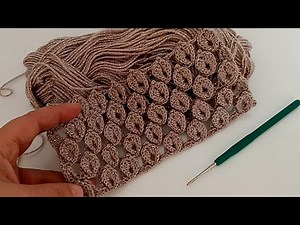 PERFECT👌 New design crochet project that you will see for the first time