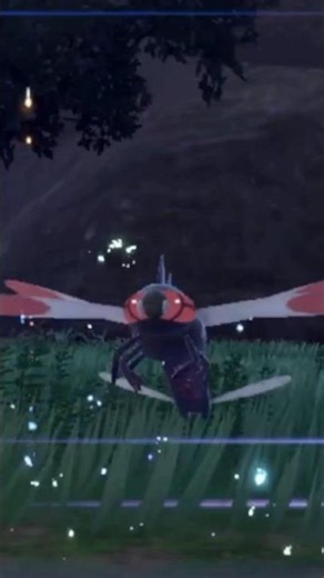 How to Evolve Yanma into Yanmega in Pokemon Scarlet & Violet: The Teal Mask #shorts