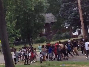 Brawl caught on camera in Akron's Perkins Park, residents want increased security