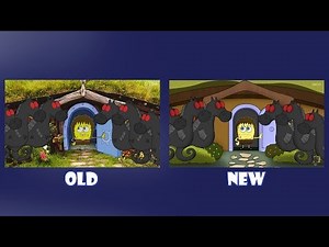 Spongebob Theme COMPARISON (Lord of the Rings parody)