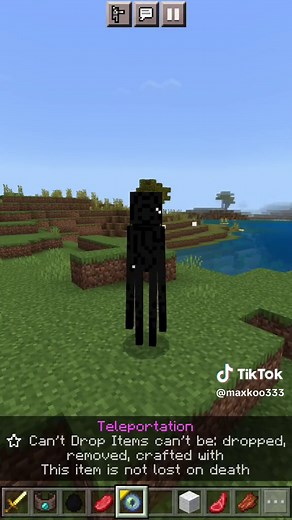 Biến thành các con mob trong Minecraft B với morphing bracelet