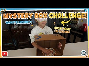 The Box Challenge: What’s Inside the Mystery Box?