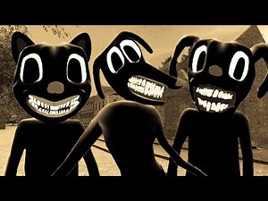 THE CARTOON GANG! (Garry's Mod Sandbox - Cartoon Dog, Cartoon Cat & Cartoon Rabbit) | JustJoeKing