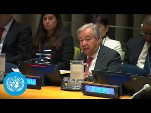 Total Elimination of Nuclear Weapons - UN Chief | United Nations