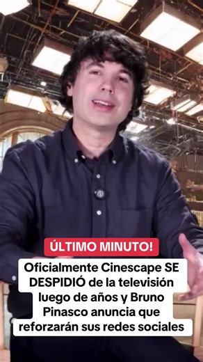 Bruno Pinasco Anuncia Futuro Digital de Cinescape