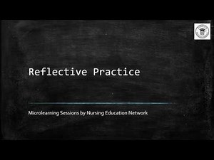 Reflective Practice