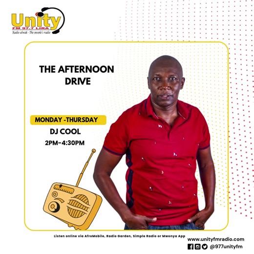 Dj Cool: Lango pe mito gin anyen... #TheAfternoonDrive