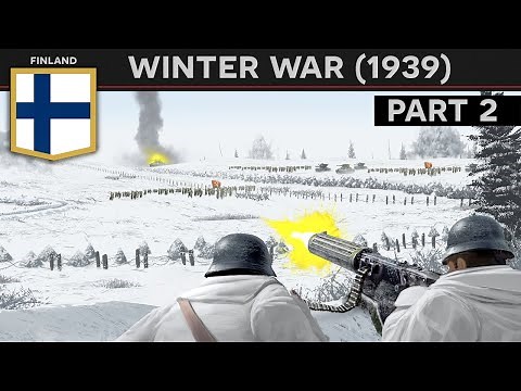 The Winter War (1939) - Last Stand of the Finns (Part 2 of 2) DOCUMENTARY