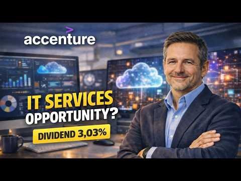 Accenture plc (ACN) Stock Analysis 2026 – Graphs, Risks, Opportunities & Valuation ✅