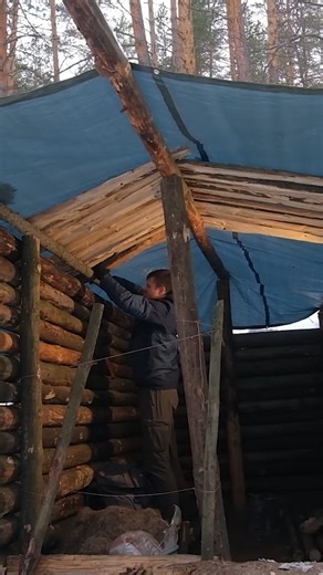 290K views · 3.4K reactions | I Built Shelter Deep In The Forest | Forest Paths | Facebook