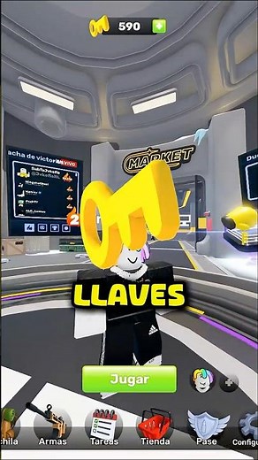NUEVO CODIGO PARA LLAVES EN RIVALS! 😱🔑🕹 #rivals #roblox #robloxrivals #rivalsroblox #robloxpvp