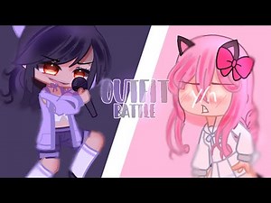 🎶Outfit battle 🎵|| FNF || Gacha club! (Aphmau version)