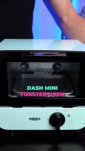 How does the Dash Mini Toaster Oven compare to traditional ovens? 🔥 #dash #toasteroven #oven #gadgets #kitchengadgets #kitchenfinds #amazon #amazonfinds #amazonkitchenfinds | Freakin' Reviews