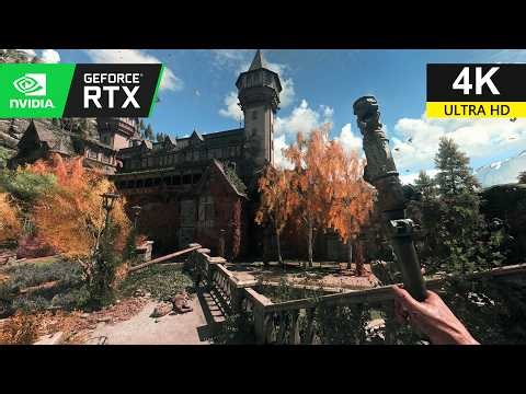 [4K] Dying Light The Beast Ultra Realistic Modded Cinematic Graphics 2025