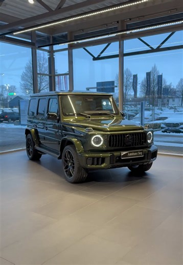Discover the Unique Color of the G63 AMG