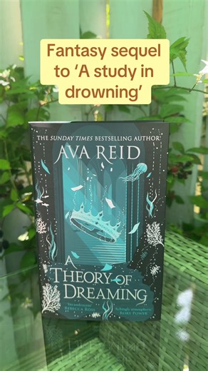 A theory of dreaming by Ava Reid. I thought this duology had a unique idea but focused on the characters feelings as much as the world building. Lovely read. #fypbooktok #bookrecommendation #fantasyread #newauthordiscovered #audiobooktok