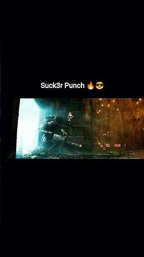 Sucker punch samurai scene 😎 #shorts #movieedit #fightscene #actionscene #filmvive