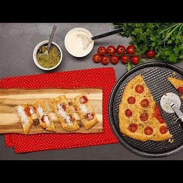 Focaccia • reteta Bucataria Lidl