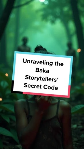 Dive into the hidden world of Baka storytellers! Discover forbidden tales, secret codes, and a legacy of resilience. #AfricanHistory #Storytelling #Baka #HiddenTruths #Culture #Heritage