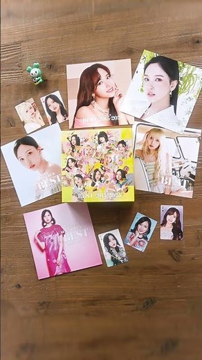 TWICE BEST ALBUM『TWICE BEST ALBUM「#BEST 2015-2025」』初回限定盤 PREVIEW - MINA -