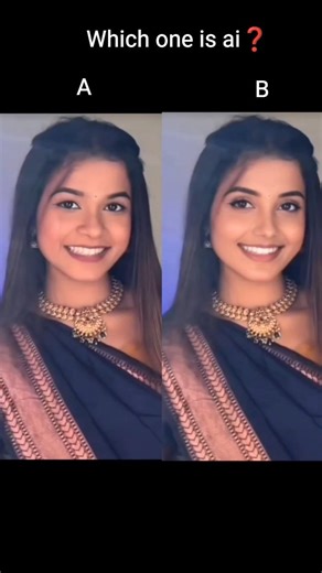 which one is ai❓ #ai #technology #robot #female #girl #explore #shorts #new #viral #fyp #explorepage