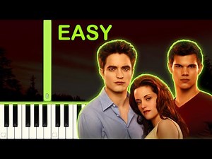 Turning Page | Sleeping At Last - EASY Piano Tutorial