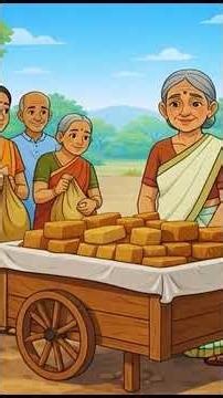 मसाला गुड का जादू #storiesinhindi #cartoon