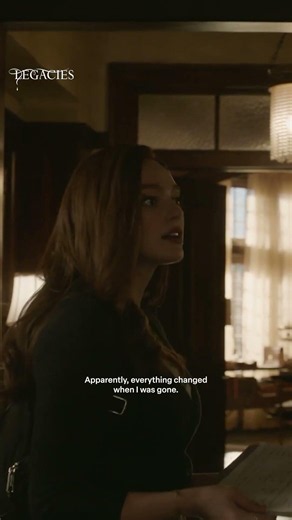 Confidence is key. #Legacies