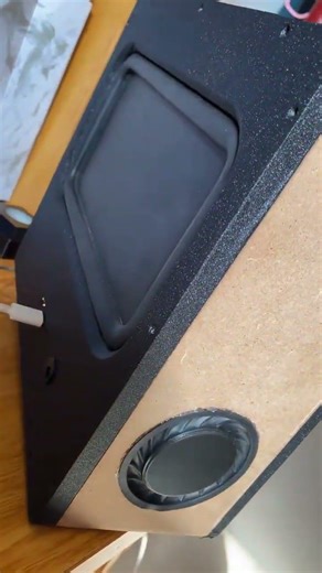 Dual passive radiators, diy box