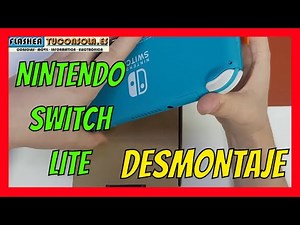 ✅ NINTENDO SWITCH LITE / DISASSEMBLY / full teardown