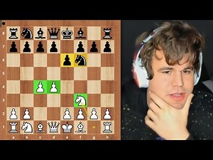 Magnus Carlsen Show Queen Gambit to 2800 rating Opponent