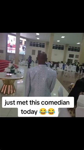 just met this comedian bishop kongolo, I really enjoyed his jokes😂