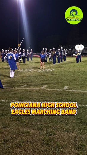 2.8K views · 25 reactions |  Poinciana Eagles Marching Band at...