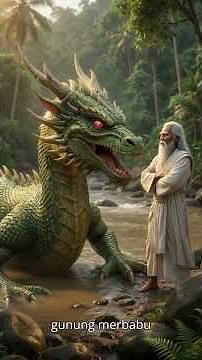 Baru Klinting, circling Mount Merbabu