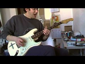 Power Ballad Backing Track - Guitar Solo