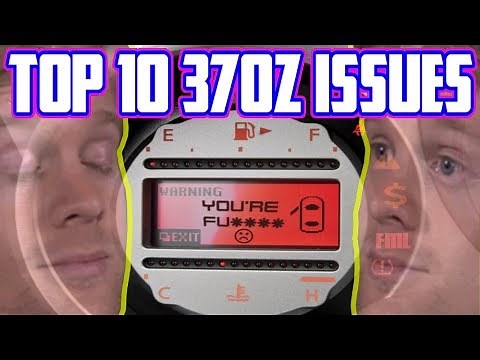 TOP 10 370Z MAINTENANCE ISSUES (AND HOW TO FIX THEM) 🖖