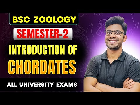 Introduction to Chordates | Diversity of Chordates | BSc Zoology Semester 2 | Vidya Sagar Sir