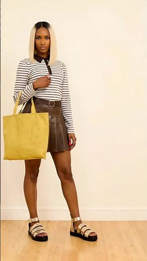 Striped outfit inspo for the early summer vibes ❤️✨ | Summer Outfit Ideas for Black Women
