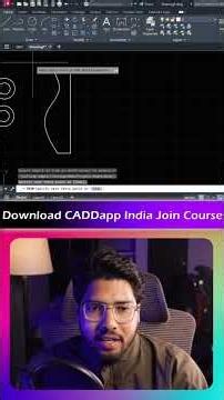 AutoCAD Mirror Command in 30 Seconds 🔥 | Mirror Shortcut & Trick #shorts