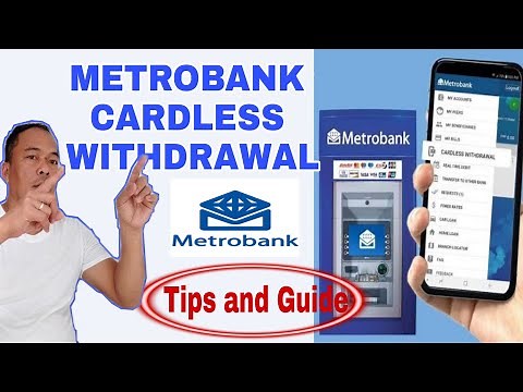 METROBANK CARDLESS WITHDRAWAL TIPS AND GUIDE