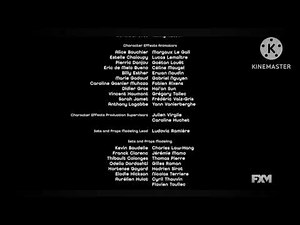 minions end credits