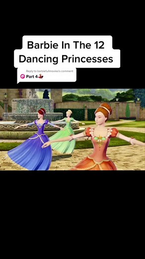 Reply to @barbiefullmovies Barbie In The 12 Dancing Princesses: Part 4 #barbie #barbiefullmovie #fypシ #barbieinthe12dancingprincesses #fullmovies4u