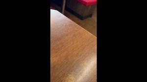 Robot waiter drops the dishes at noodle restaurant in Japan