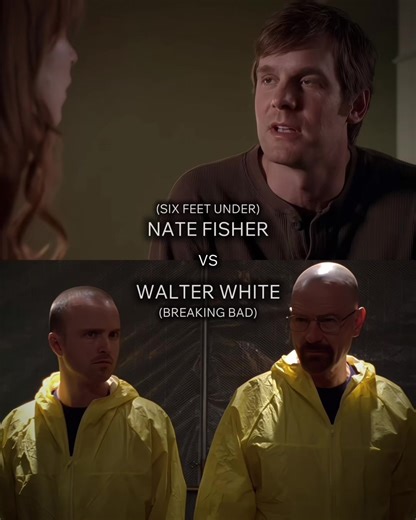 Nate Fisher vs Walter White: A Character Comparison
