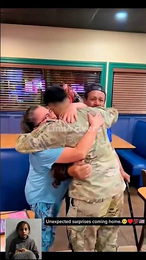Soldier’s Surprise Leaves Parents In Tears 😭❤️