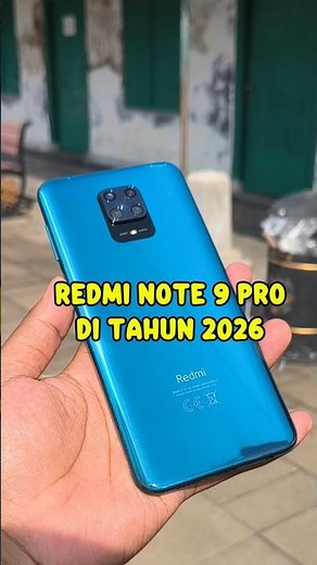 1 Million‼️ REDMI NOTE 9 PRO in 2026