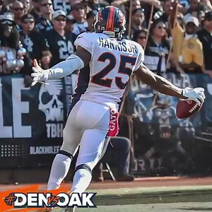 220K views · 5.4K reactions | #TBT to when Chris Harris Jr. silenced "The Black Hole" #BeatTheRaiders | Denver Broncos | Facebook