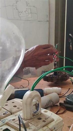 Ceiling Fan Check Coil | winding check | #short