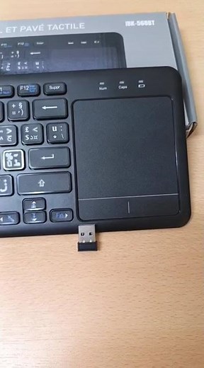 Clavier Inca IBK-568BT AZERTY ARABISE